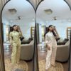 Burda embroidered coord - Image 2