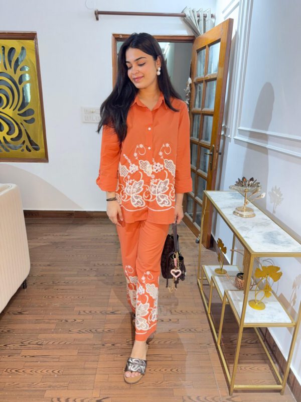 Eden cutwork coord - Image 2