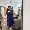 Georgette summer dress