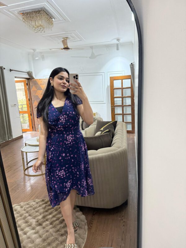 Georgette summer dress