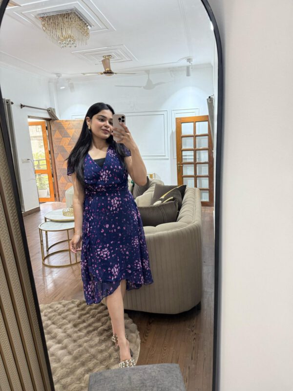 Georgette summer dress - Image 3