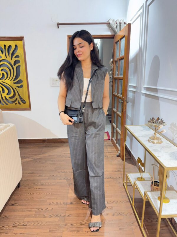 Vest coat and pants
