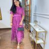 Crochet belted dress - Image 5