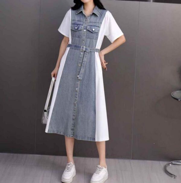 Denim candy dress - Image 5