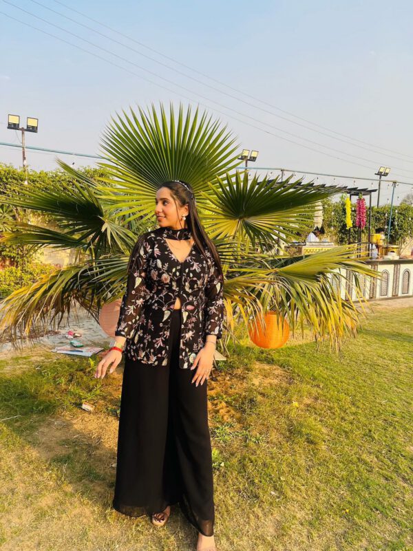 Kyra embroidered 3 piece set