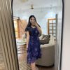 Georgette summer dress - Image 4