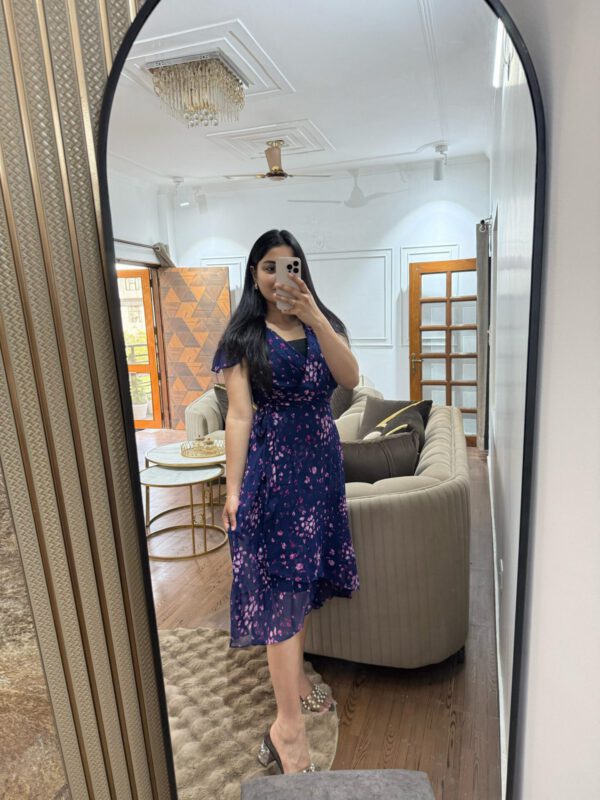 Georgette summer dress - Image 4