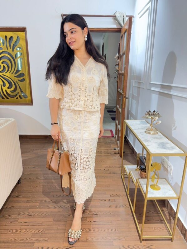 Crochet skirt set - Image 5
