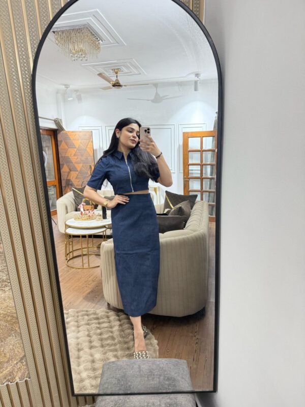 Denim skirt set - Image 4