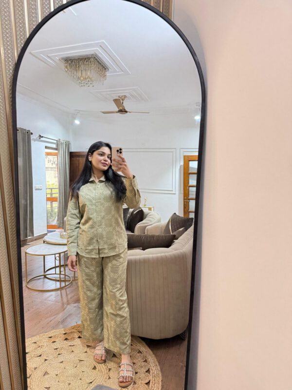 Burda embroidered coord - Image 4