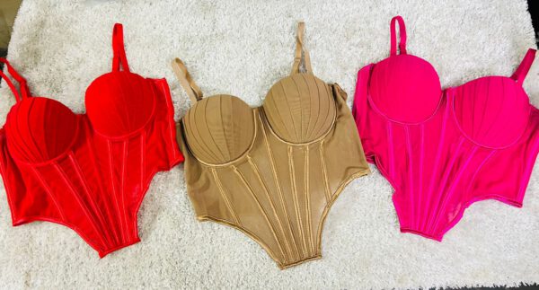 Boned basic corsets - Image 2