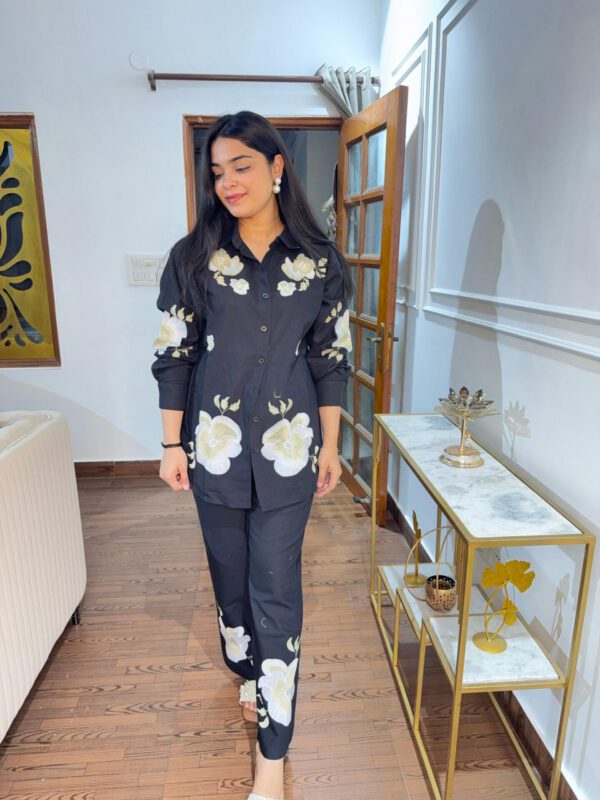 Orchid linen coord set - Image 4