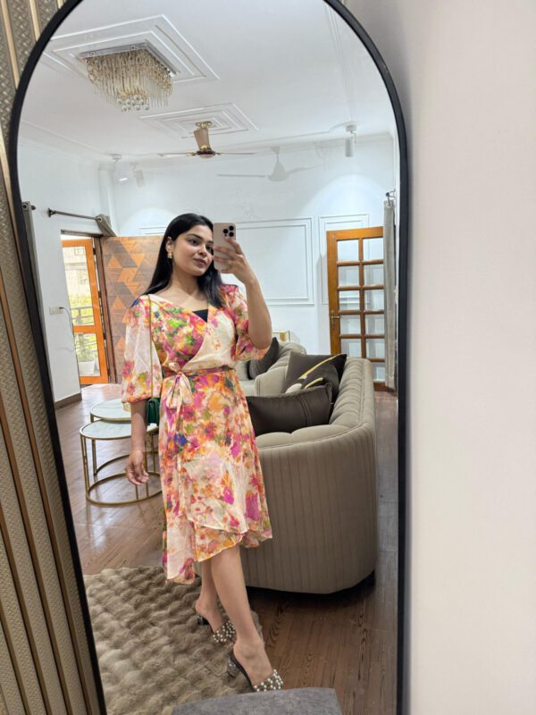 Georgette summer dress