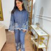 Farah embroidered coord set - Image 5
