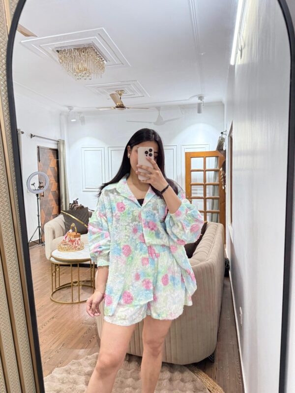 Georgette shorts set - Image 2