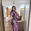 Georgette summer dress - Image 2