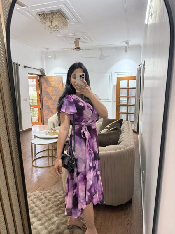 Georgette summer dress - Image 2