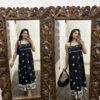 Embroidered dress