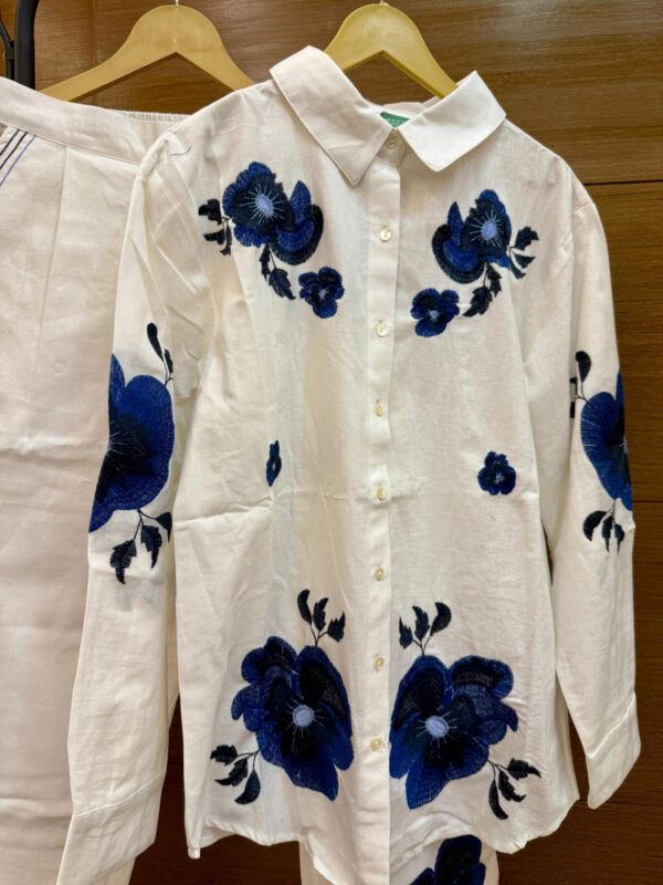 Orchid linen coord set - Image 6