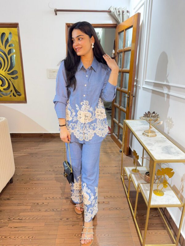 Via cutwork coord set - Image 5