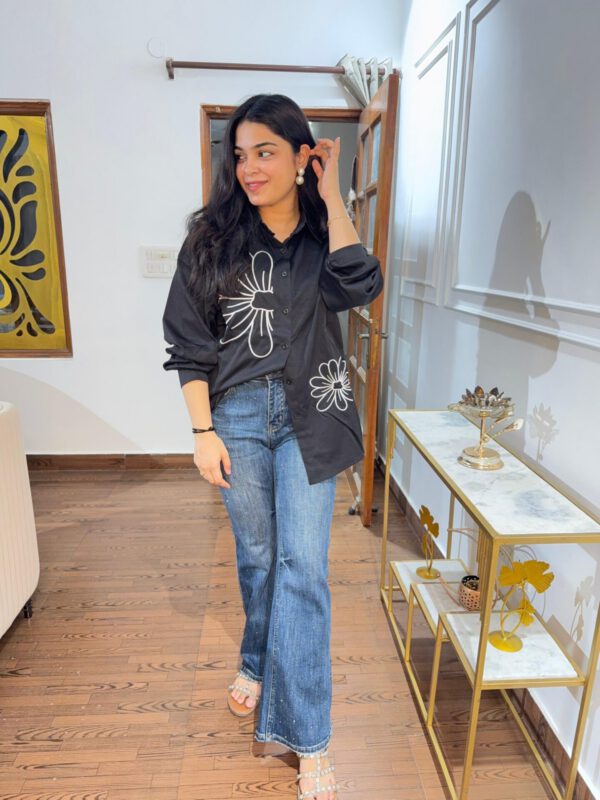 Myra sunflower shirt - Image 2