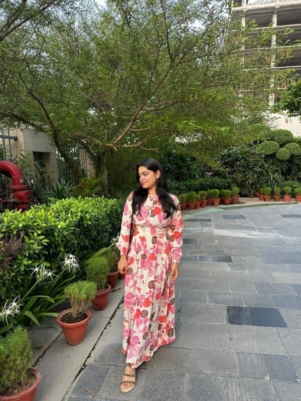 Pink maxi dress - Image 3