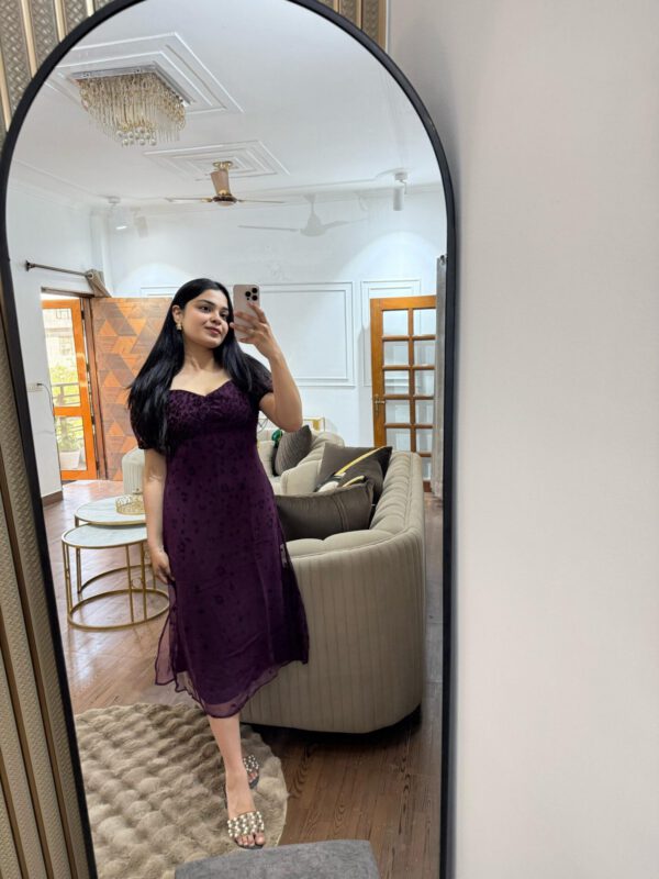 Georgette summer dress - Image 3