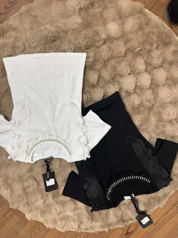 Ruffle embellished top - Image 3