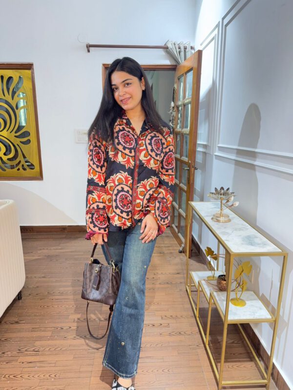 Hoor satin shirt - Image 2