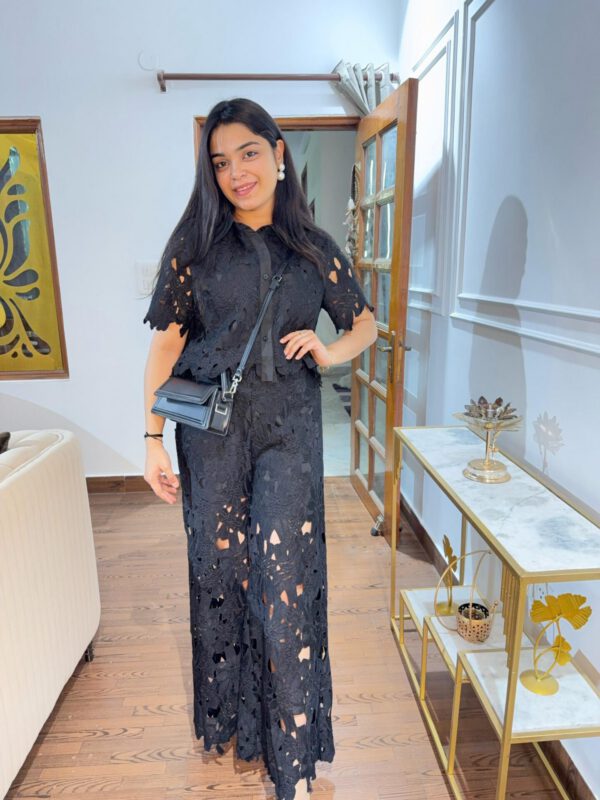 Aahana cutwork coord set - Image 6