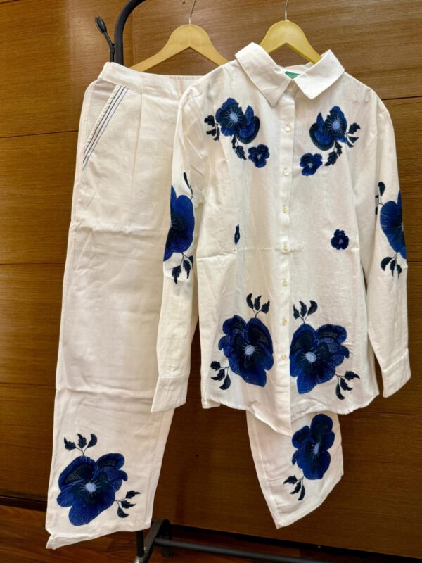 Orchid linen coord set - Image 7