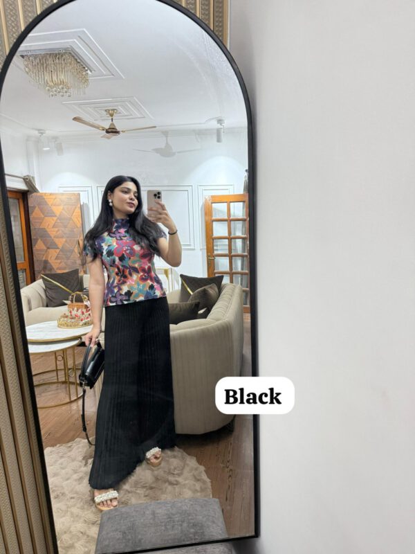 Amyra wrinkle pleated coord - Image 8