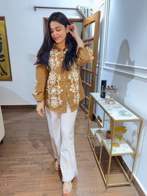 Ena embroidered shirt - Image 2