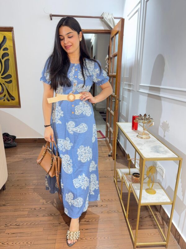 Ruhi belted dress - Image 2