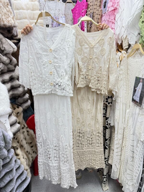 Crochet skirt set - Image 7