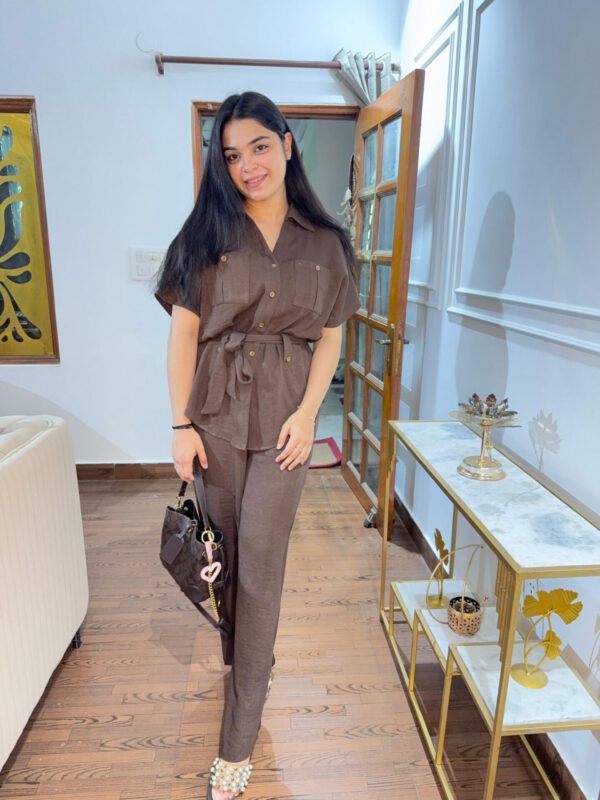 Nysa tie-on coord set - Image 6
