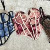 Printed bustier - Image 2