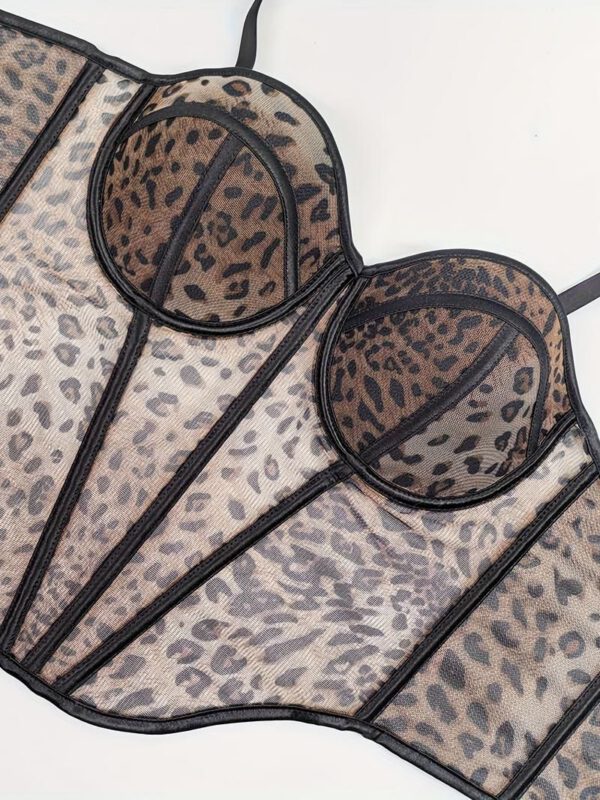 Printed bustier - Image 9