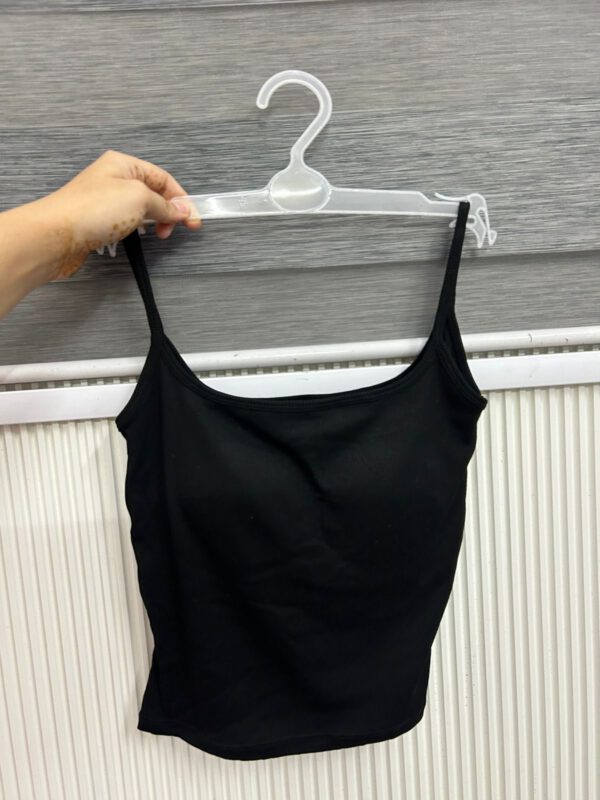 Ribbed padded spaghetti tops - Image 7