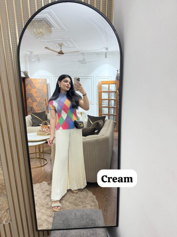 Amyra wrinkle pleated coord - Image 4