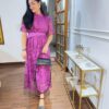 Crochet belted dress - Image 6