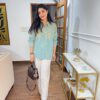 Baani thread work shirt