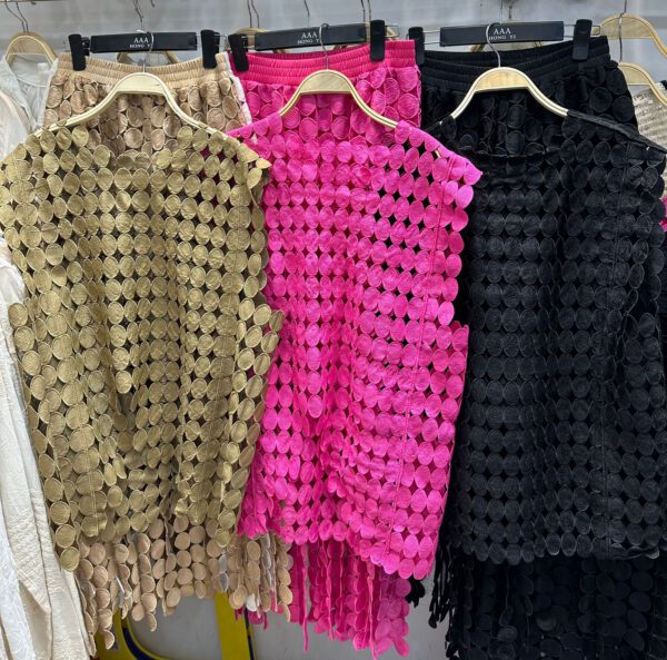 Crochet cut top - Image 2