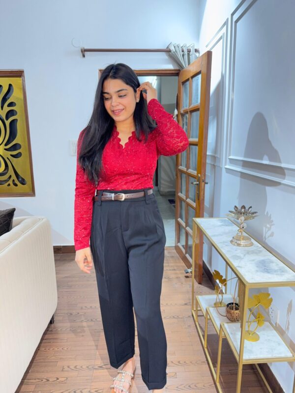 Belted pants - Image 8
