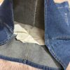 Denim skorts with belt - Image 8