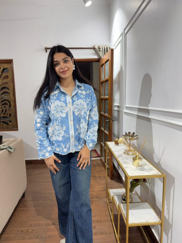 Jannat embroidered shirt - Image 3