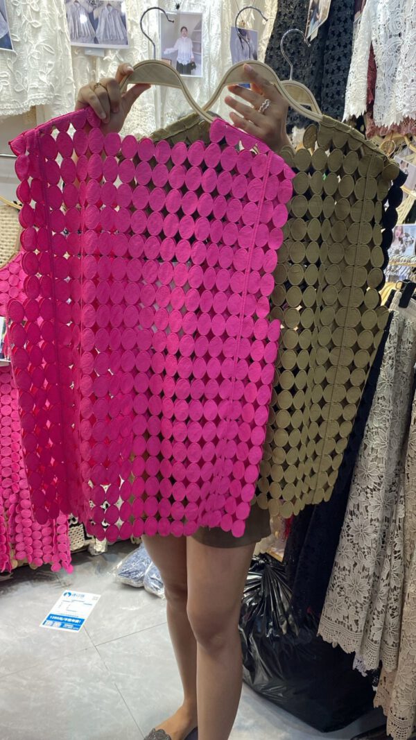 Crochet cut top - Image 4