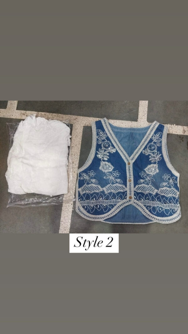 Ira 2-piece embroidered shirt - Image 6