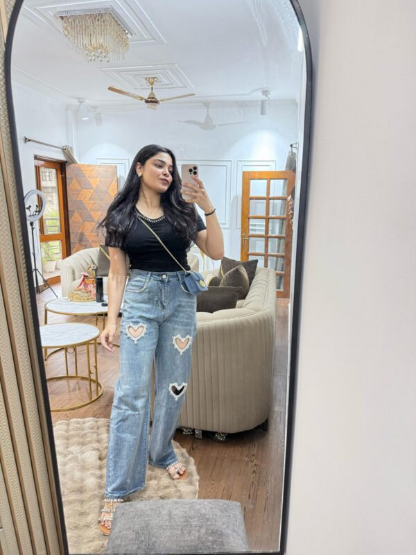 Dil embellished jeans - Image 5