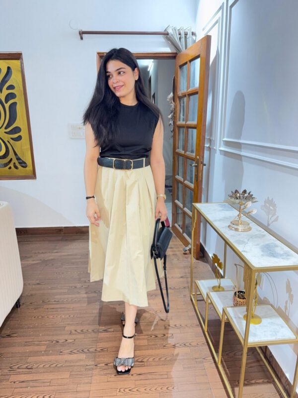 Jenny belted dress